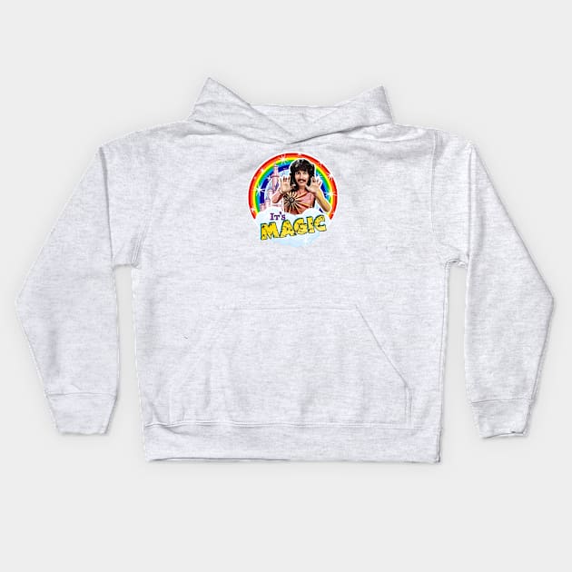 It's Magic Kids Hoodie by David Hurd Designs